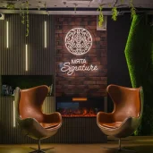 лаундж-бар мята signature seligerskaya space на дмитровском шоссе изображение 1 на проекте moedegunino.ru